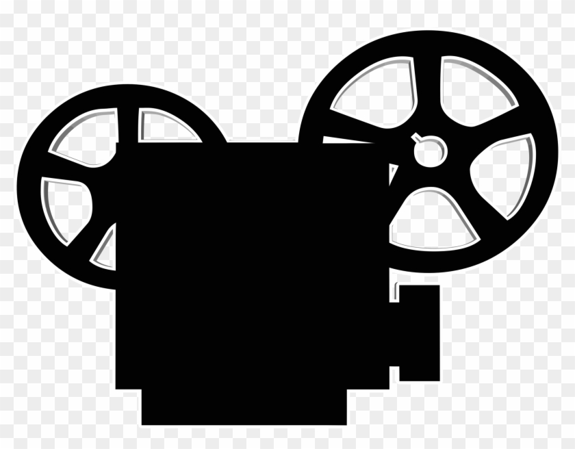 Movie Clipart Movie Projector - Movie Projector Icon #1284406