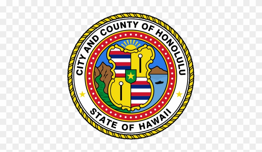 Official Seal Of Honolulu, Hawaii - City And County Of Honolulu #1284407