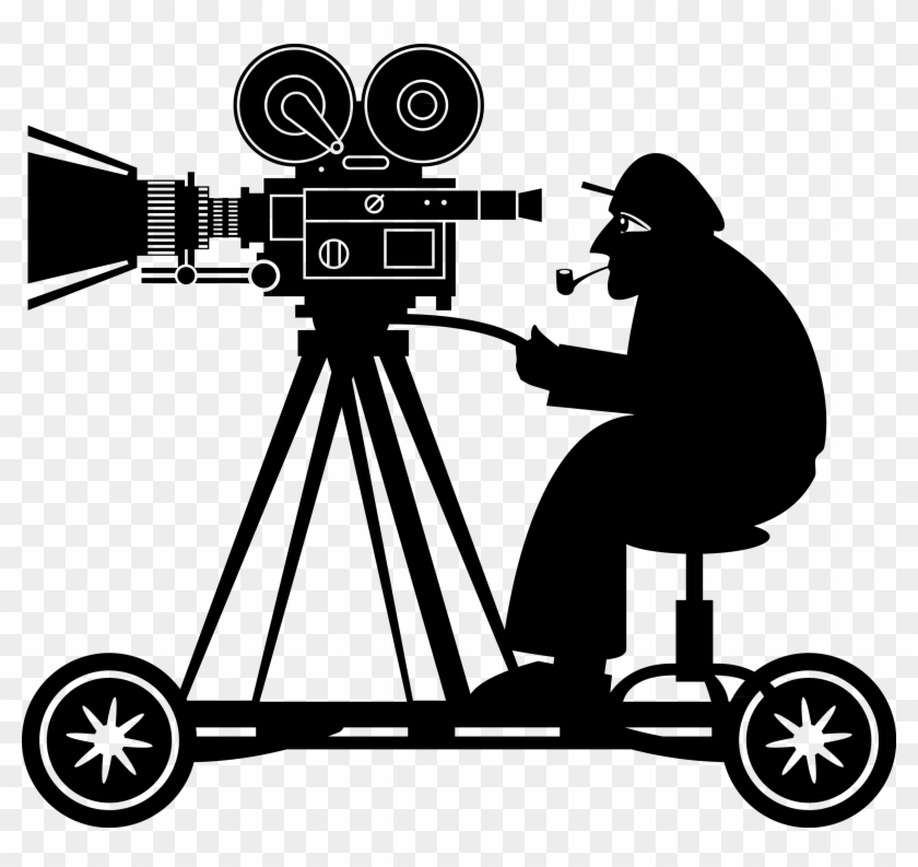 Movie Projector Movie Camera Cinema Cartoon - Movie Projector Png #1284412