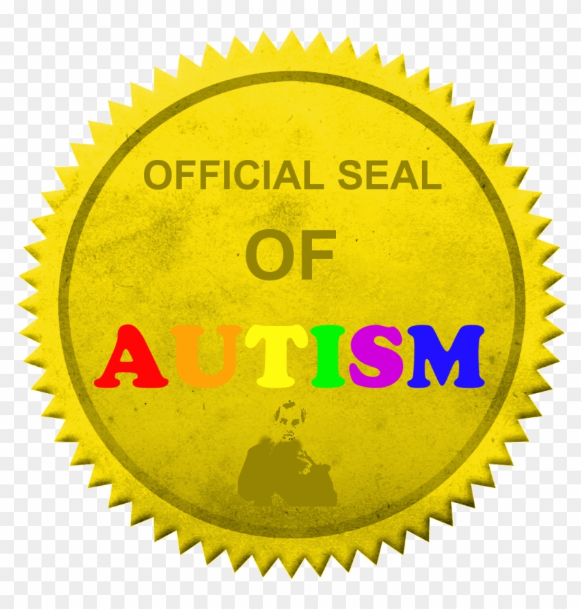 Official Seal Of Autism - Uttarakhand Open University Haldwani #1284417