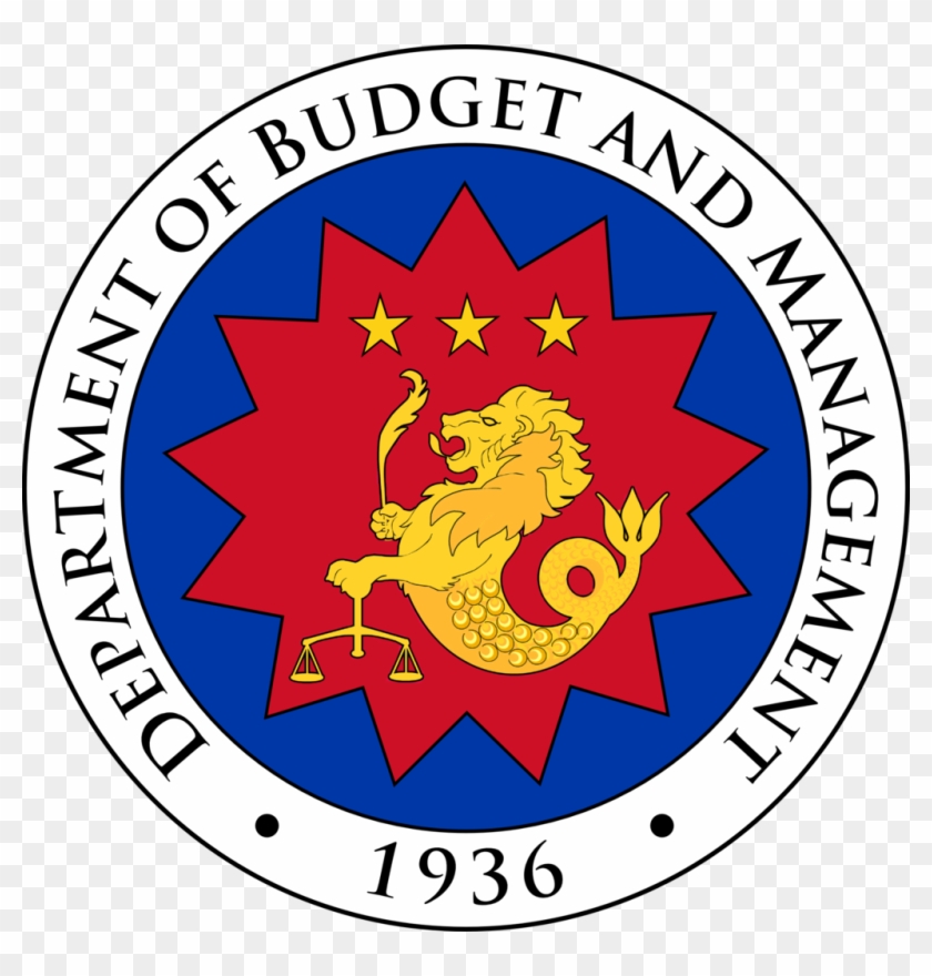 Department Of Budget And Management Official Seal - Department Of Budget And Management Logo Philippines #1284419