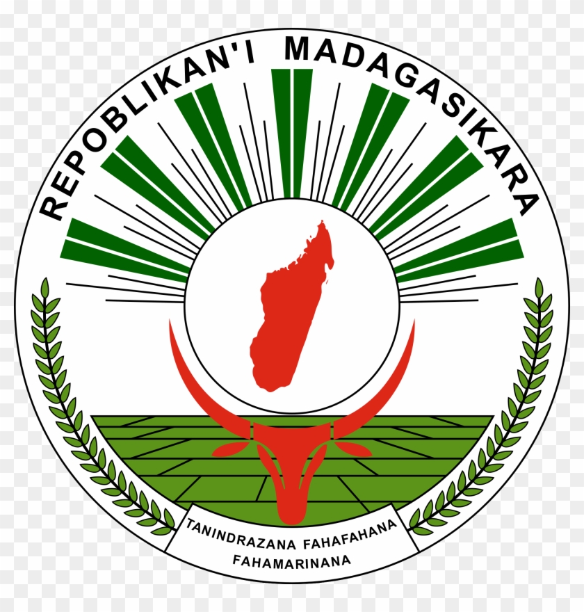 Open - Madagascar Coat Of Arms #1284425