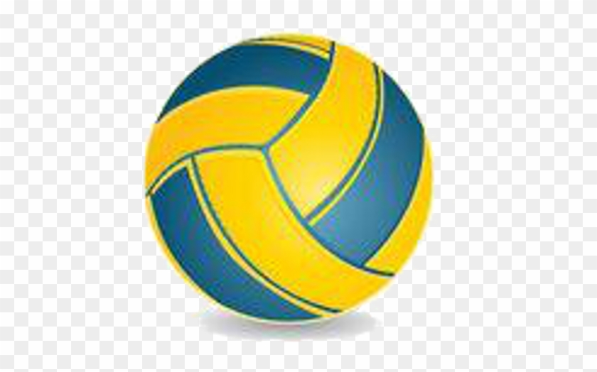 Beach Volleyball Clip Art - Water Polo Ball Clip Art #1284426