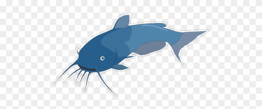 Cartoon Drawing Catfish Clip Art - Fish #1284436