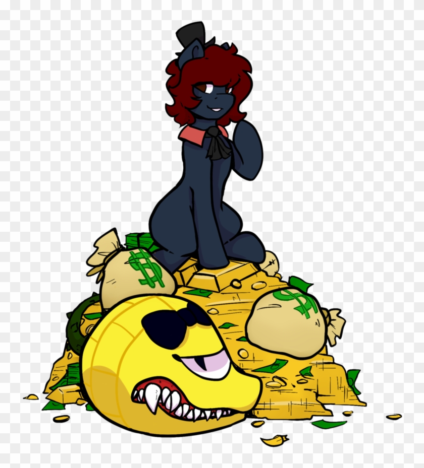 Flawless And Jackpot By Delerior-hub - Cartoon #1284441