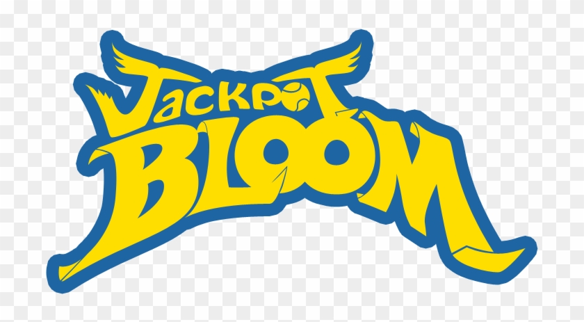 Jackpot Bloom Sports Homage Logo - Jackpot Bloom Sports Homage Logo #1284490
