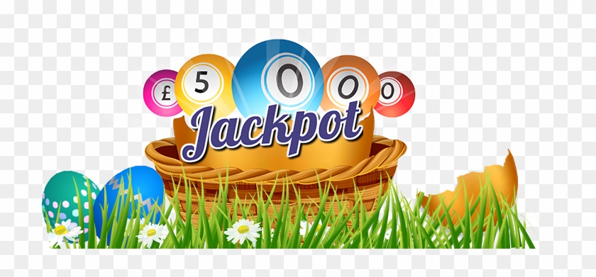 Temp 0037 5k Eggcellent Jackpot Promo Banner Fg - Grass #1284494