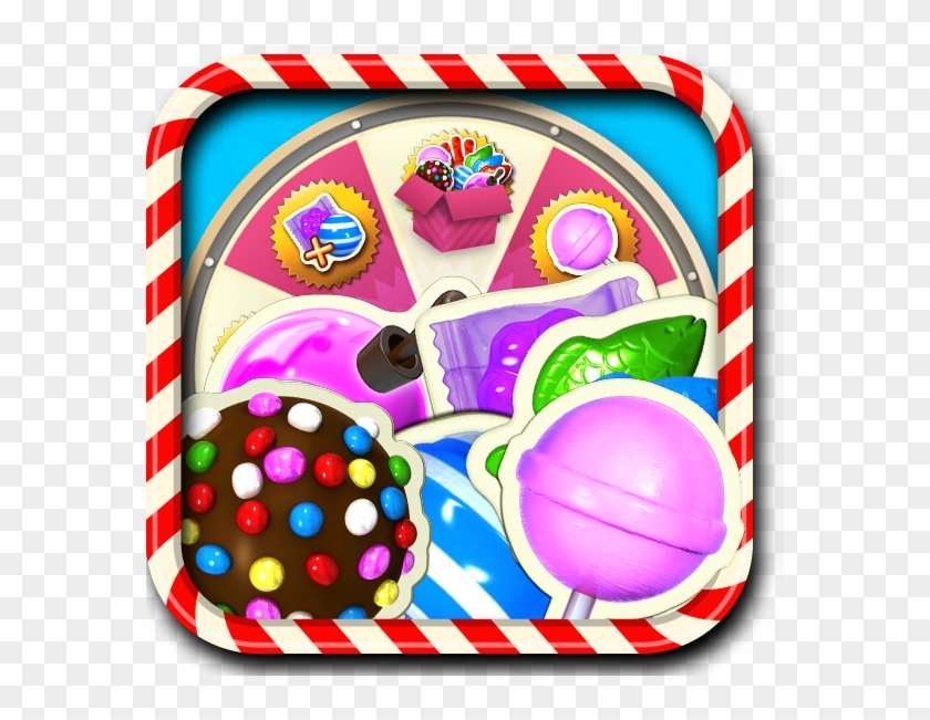 Jackpot Booster Wheel Icon - Booster Candy Crush Saga #1284518