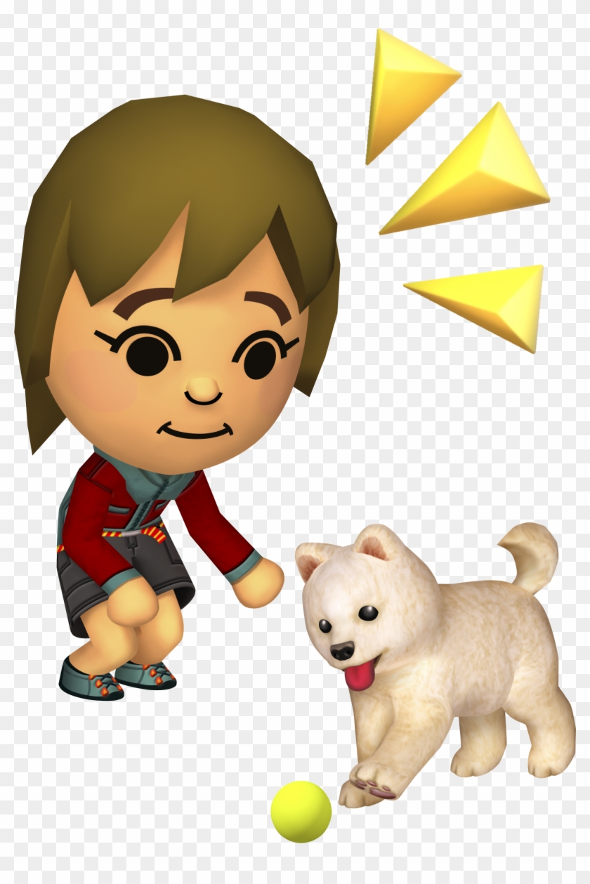 Girl And Dog - Girl And Dog #1284526