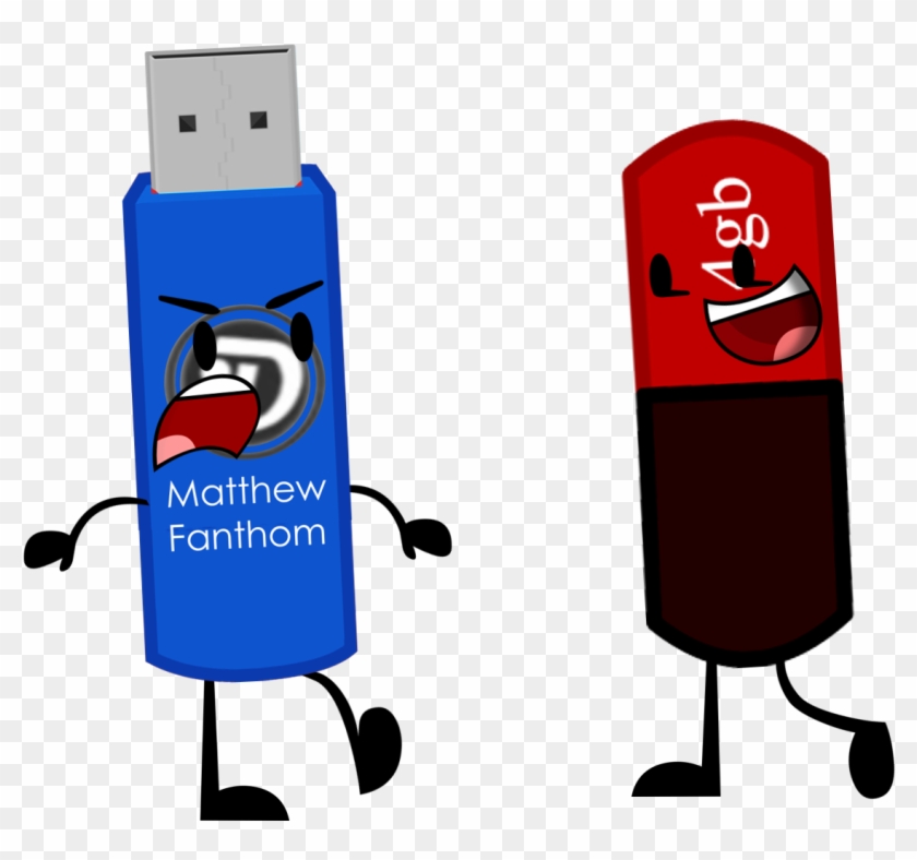 Usb And Usb - Usb Flash Drive #1284559