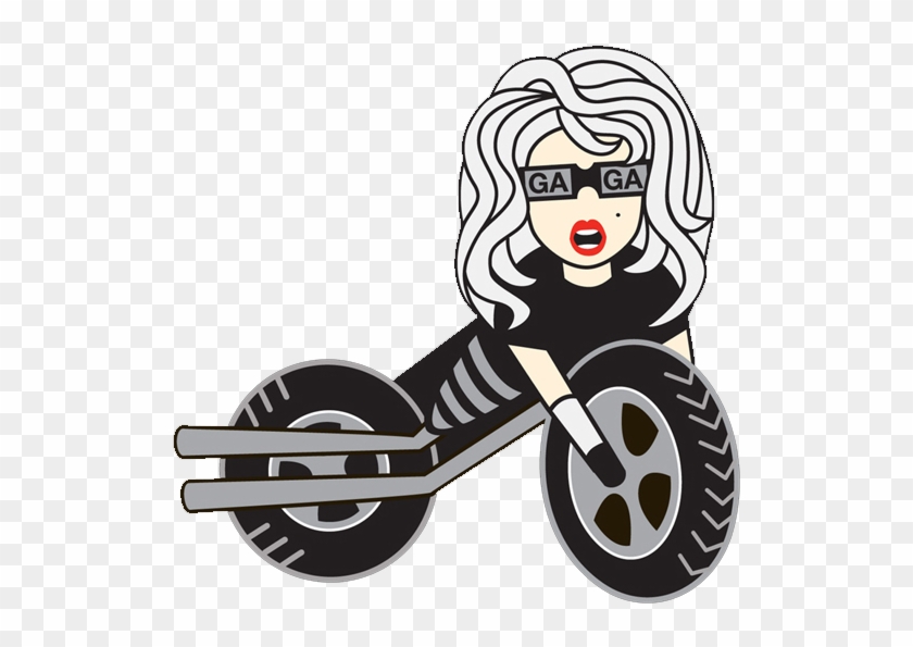Btw Usb Gagacycle Png By Cdcoverscreations - Lady Gaga The Fame Usb #1284565