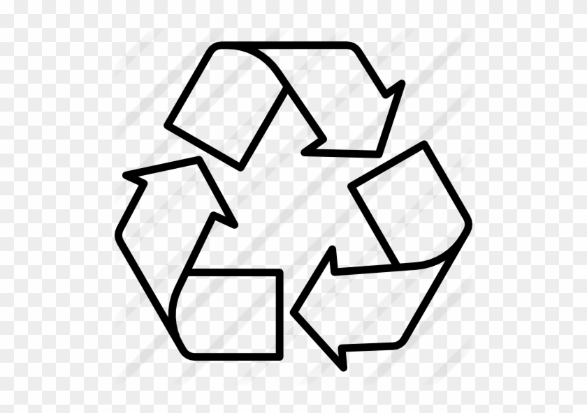 Recycle - Printable Recycling Symbol #1284608