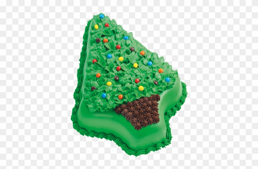 Christmas Tree Ice Cream Cake - Christmas Tree #1284656