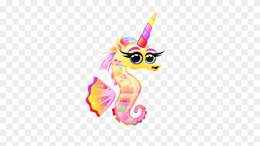 Unicorn Fish With Attitude #1284663