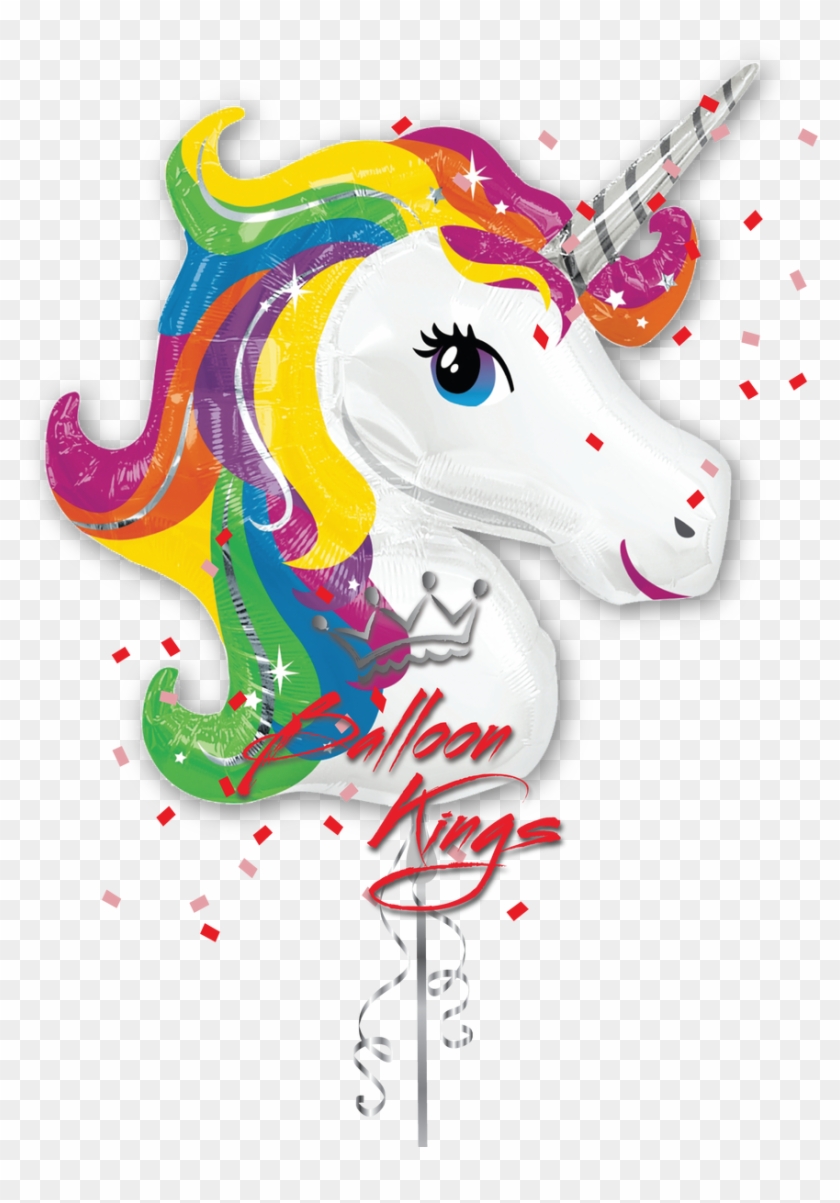 Rainbow Unicorn - Super Shape Unicorn #1284682