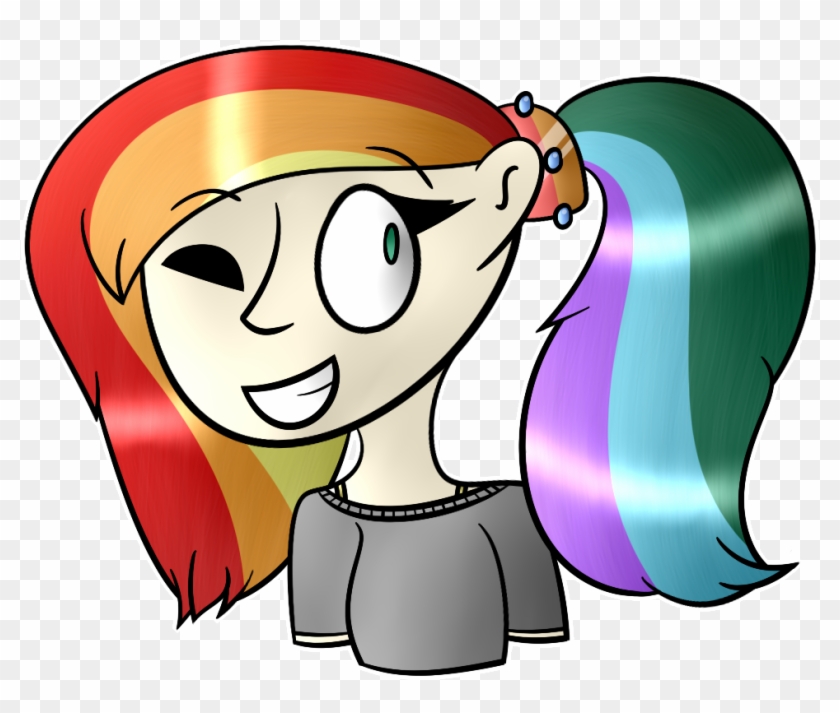 Colour Drop By Midgesaurus - Cartoon #1284696