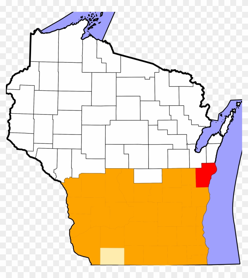 Open - Map Of Flood Zones In Wisconsin #1284703