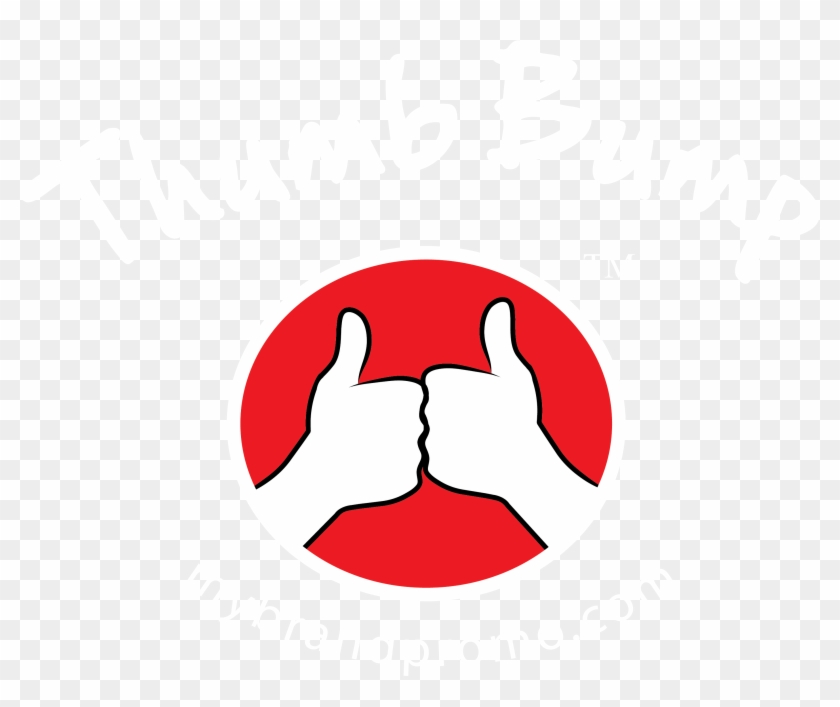 Thumb Signal Fist Bump Clip Art - Thumbs Up Fist Bump #1284732