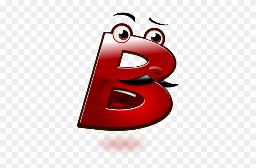B By Mondspeer - Smiley Alphabet B #1284731