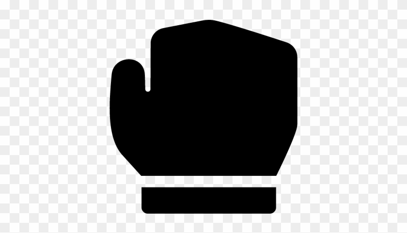 Clenched Fist Vector - Fist #1284746