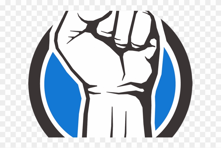 Fist Clipart Confidence - Poster On Right To Freedom #1284755