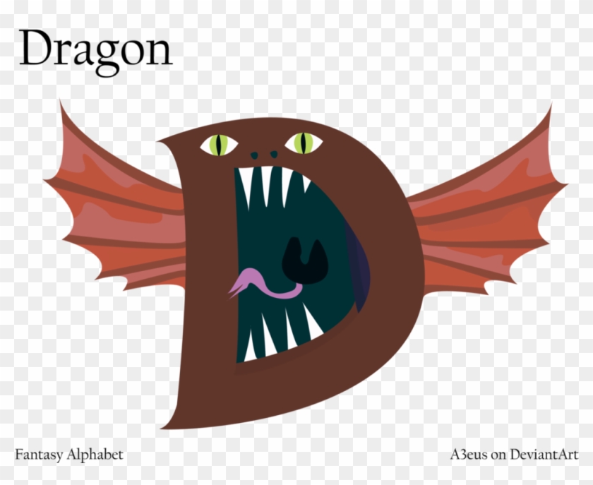 Dragon By A3eus - Bony-fish #1284778