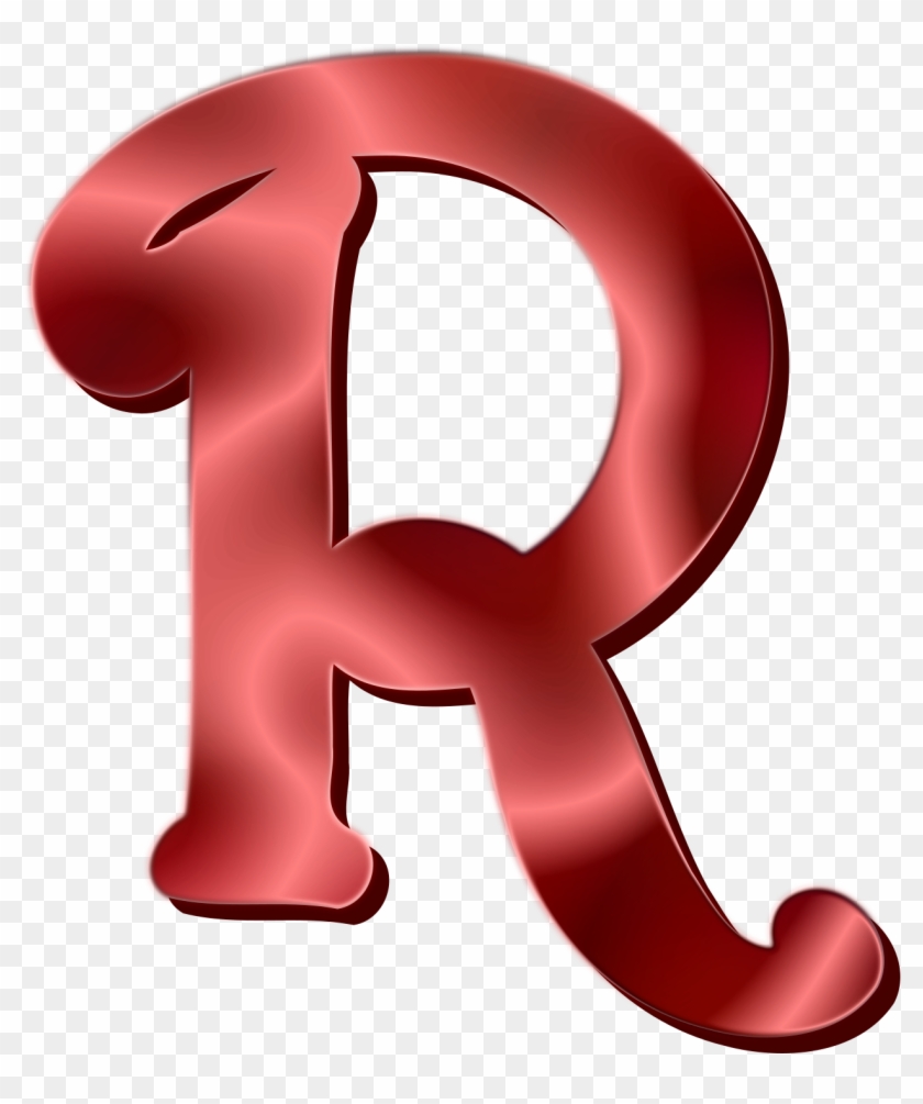 Big Image - Letter R Png #1284810