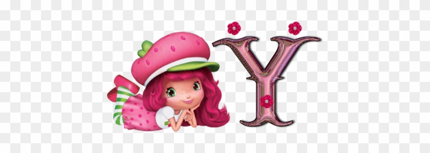 Png Alphabet, Strawberry Shortcake Alphabet, A-z Png - Strawberry Shortcake - Summer Time #1284812