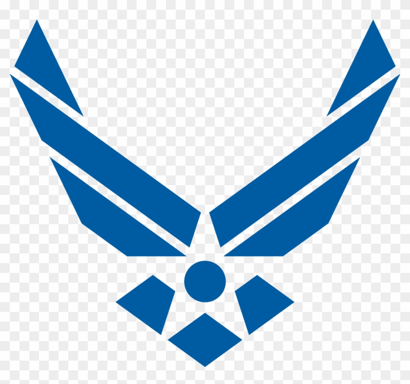 Air Force Mom Clipart 3 By Michelle - U.s. Air Force Logo Throw Blanket #1284820