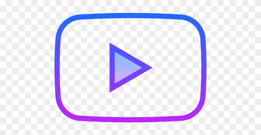 Play Button Icon - Play Button Png #1284839