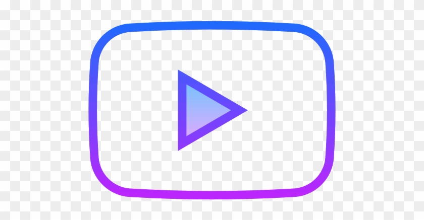 Play Button Icon - Play Button Png #1284839