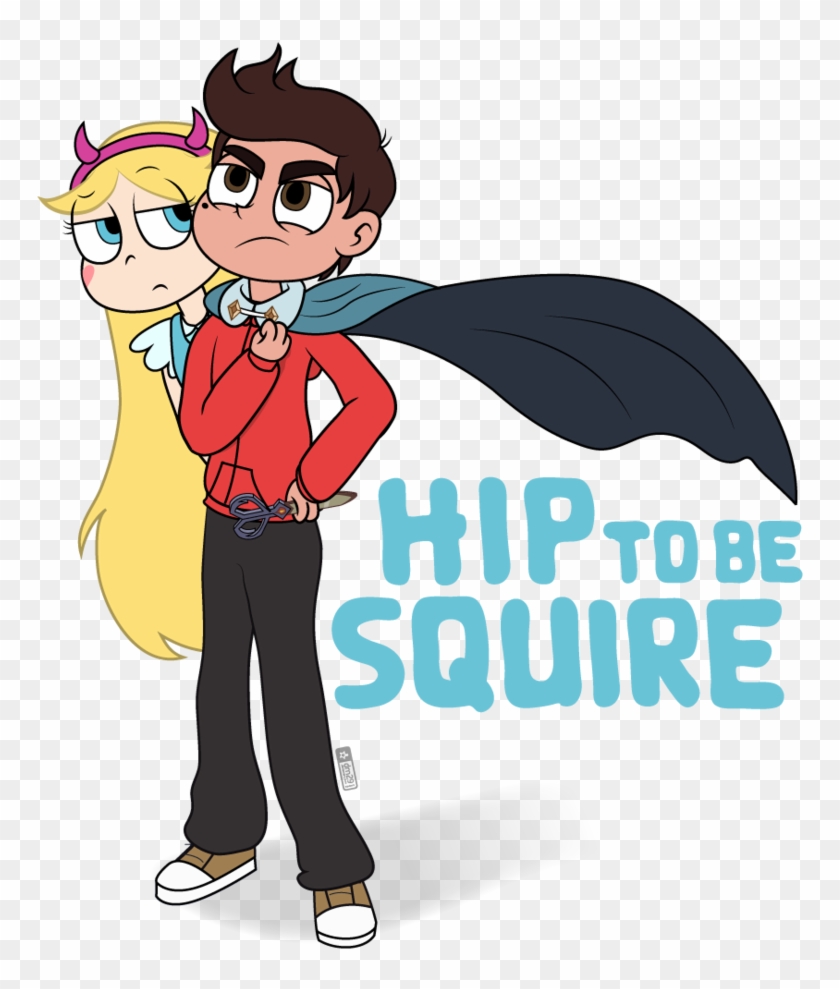 Hip To Be Squire By Dm29 - Squire Marco Diaz #1284850