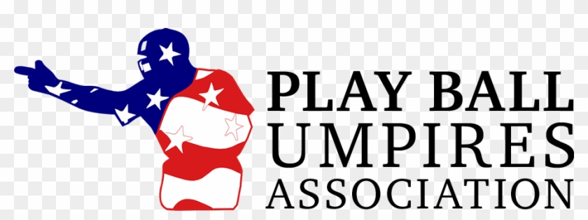 Play Ball Umpires Logo - Baseball Umpire #1284877