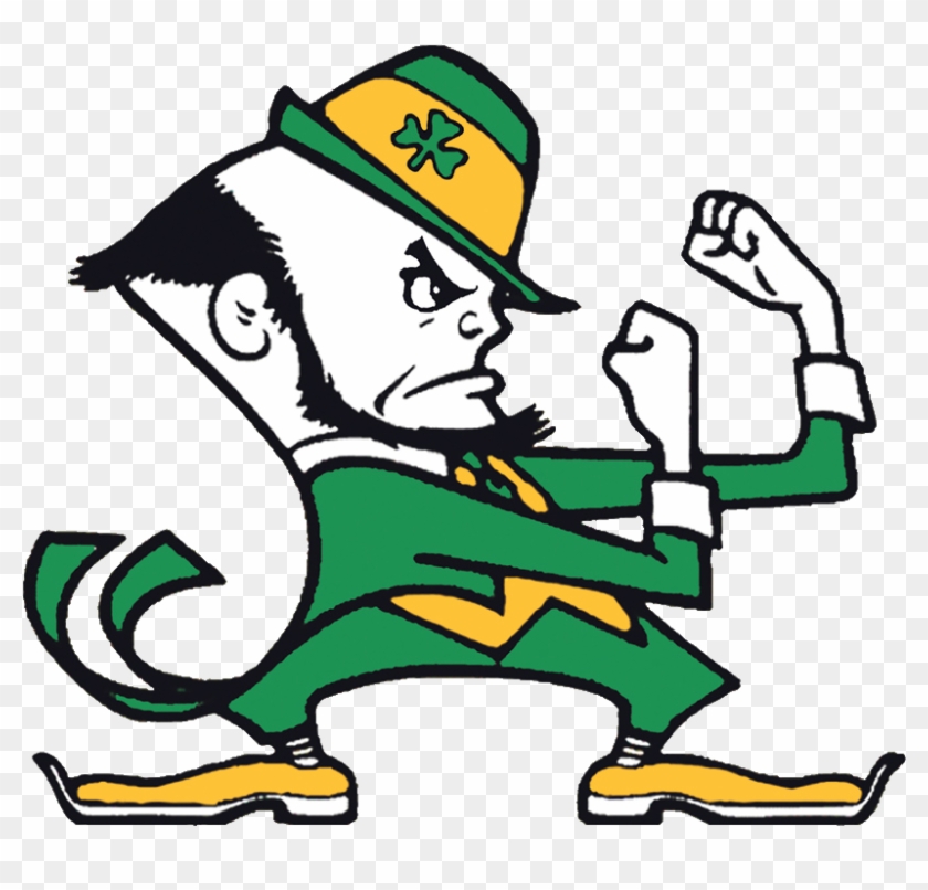 Notre Dame Fighting Irish Football Notre Dame Fighting - Notre Dame Fighting Irish Logo #1284878