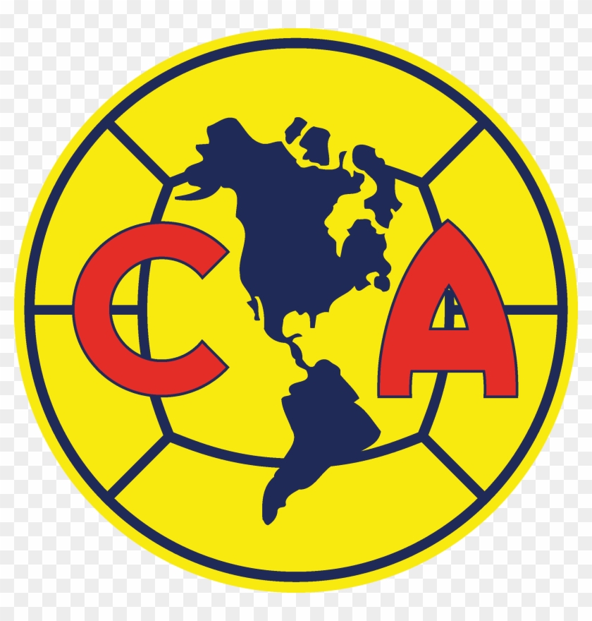 America Logo Club Am Rica Eps File Png Svg Download - Club America Logo Png #1284883