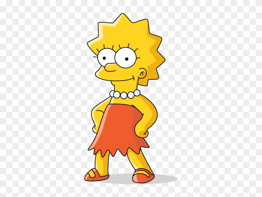 I Meant To Note A Britishism Uttered On My Favorite - Lisa Simpson #1284887