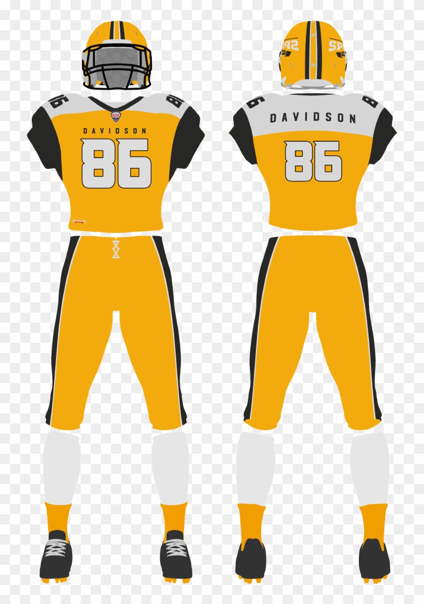 American Football Uniform Template - American Football Uniform Template #1284894