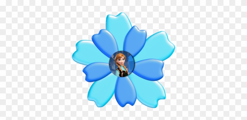 Frozen Flower Cliparts - Frozen Flower Png #1284940