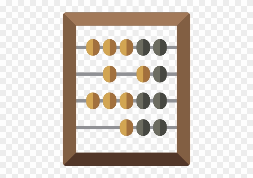 Abacus Free Icon - Abacus Vector Png #1284965
