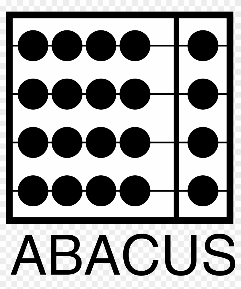 Open - Abacus Logo #1284976