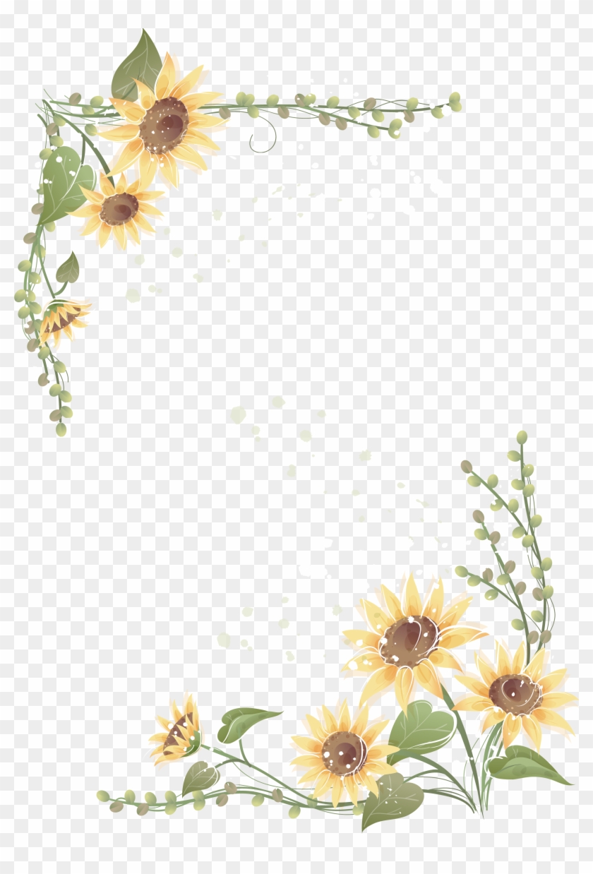 Common Sunflower Portable Network Graphics Clip Art - Frame #1285011