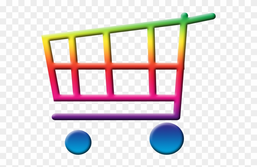 Ecommerce Clipart Transparent - Shopping Cart Transparent Background #1285041