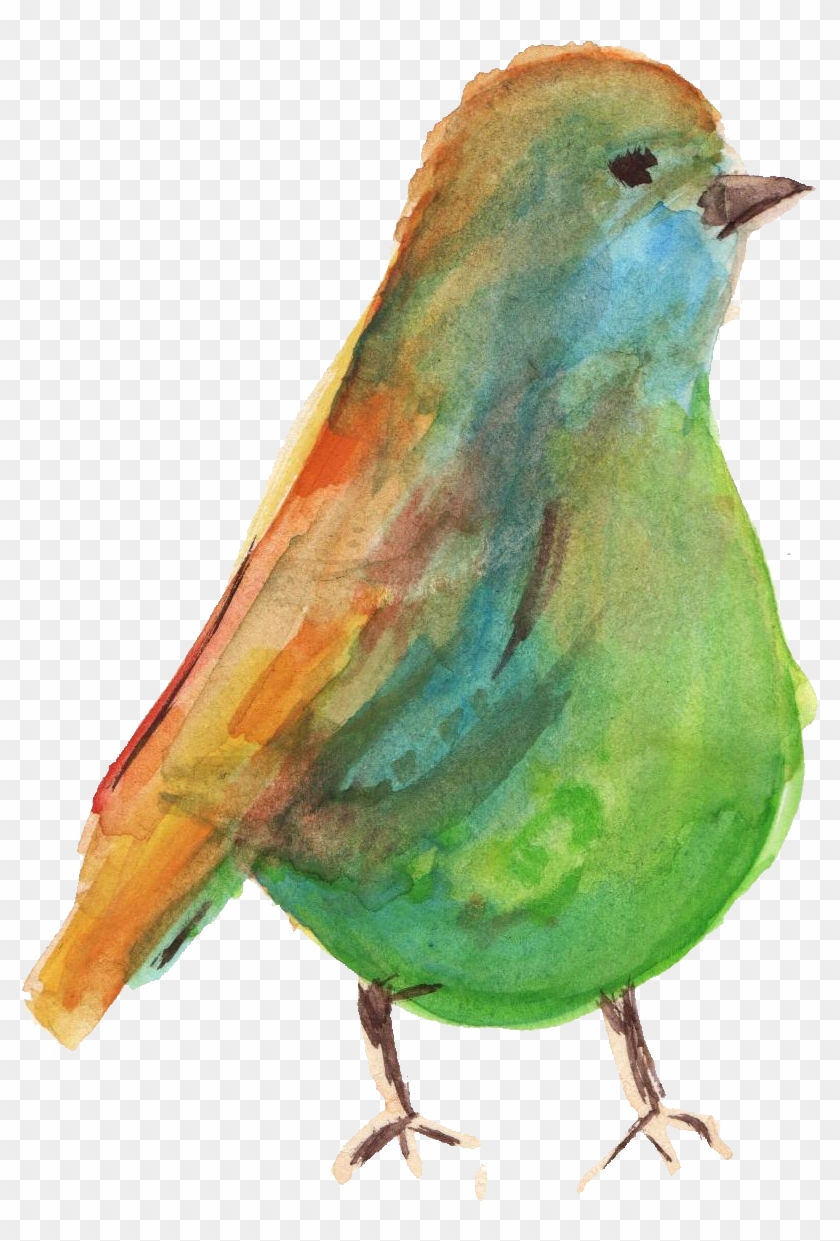 Free Download - Watercolor Animal Clear Png #1285063