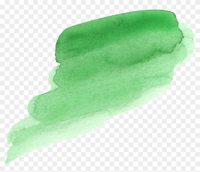 Free Download - Green Paint Brush Png #1285077