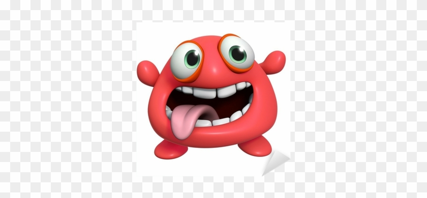 Blue Monster Cartoon #1285130