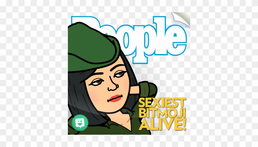 Before Bitmoji, There Were Bitstrips - People Magazine #1285146