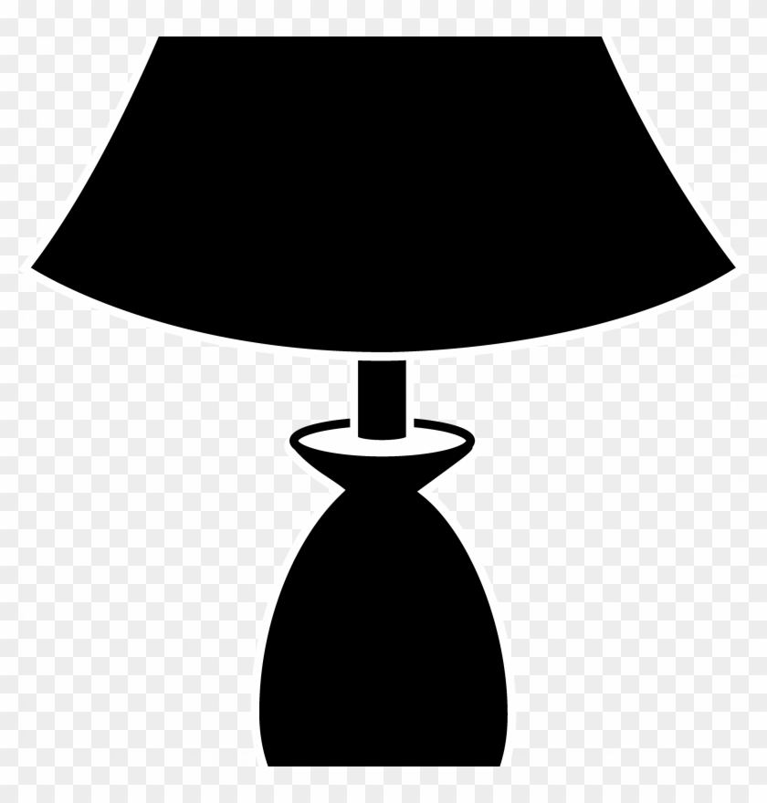 Lamp Clipart Black And White Clipart Panda Free - Lamp Clipart Black And White Clipart Panda Free #1285221