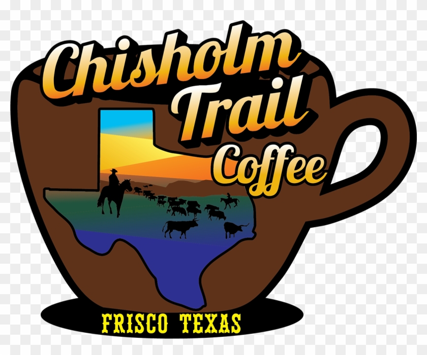 It Company Logo Design For Chisholm Trail Coffee In - Voucher #1285213