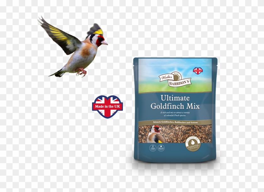 My Neighbor Doesn T Like Me Feeding The Birds - Harrisons Wild Bird Ultimate Goldfinch Mix 2kg #1285216