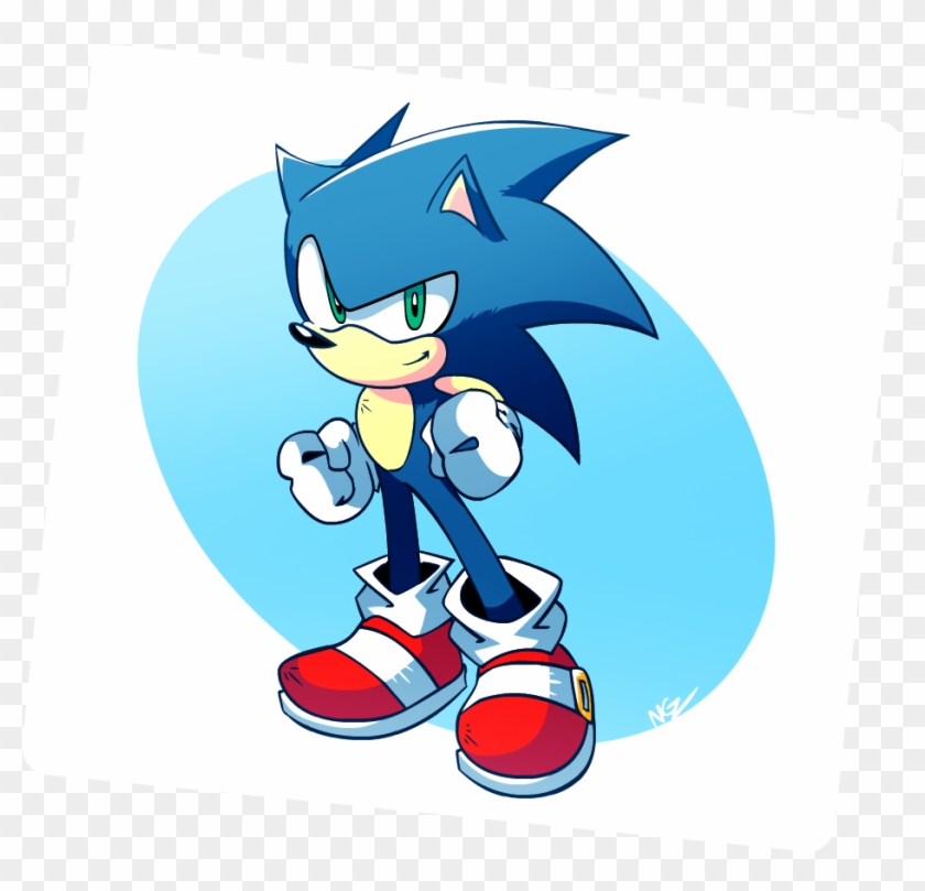 Modern Sonic Pump'd By Nkognz - Modern Sonic Fan Art #1285228